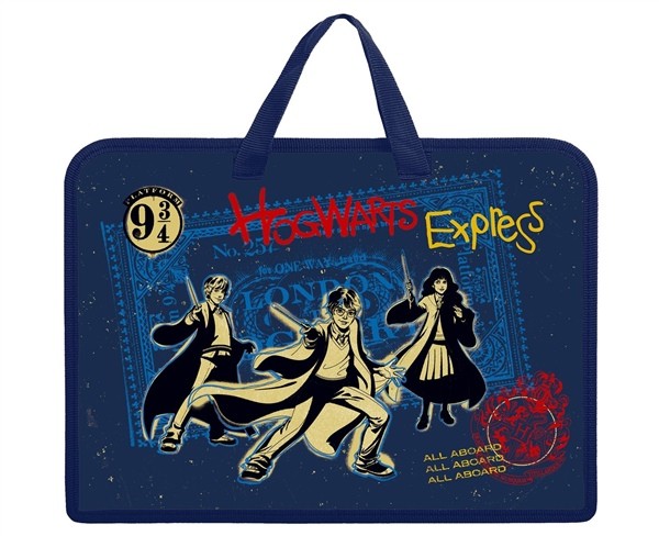 Папка с ручками Hatber Гарри Поттер