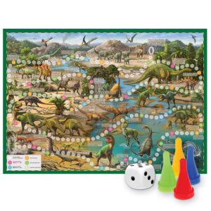 Игра настольная  Путешествие в мир динозавров ГЕОД