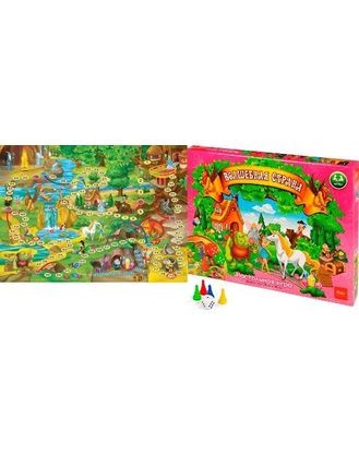 Игра настольная ВОЛШЕБНАЯ СТРАНА