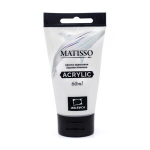Краска акриловая худож. Малевичъ Matisso белила ти