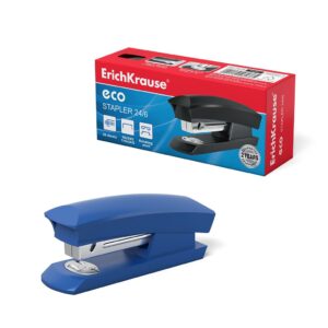 Степлер №24/6 Erich Krause Eco до 30л. ассорти