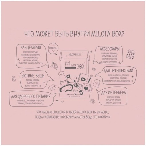 Набор подарочный MilotaBox mini Duck