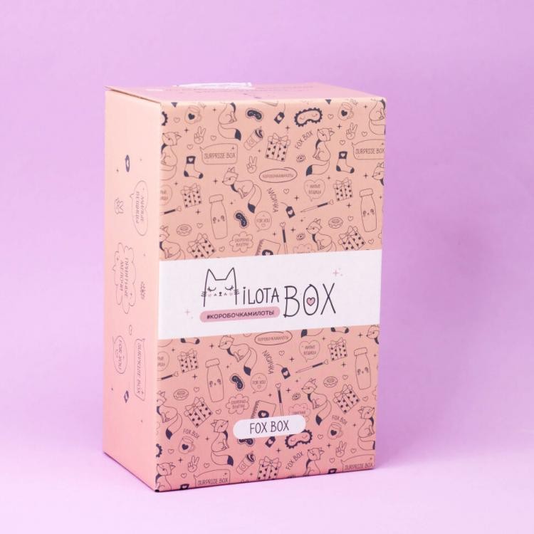 Набор подарочный MilotaBox mini Fox