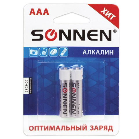 Батарея SONNEN R03  мизинч.