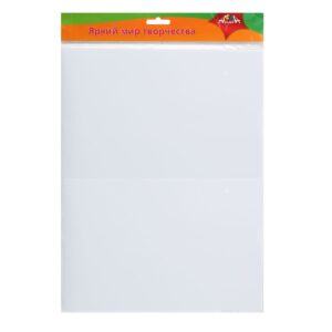 Фоамиран цветной 50х70см 0,7мм АппликА Белый