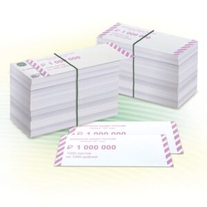 Накладки для упаковки корешков банкнот номинал 100