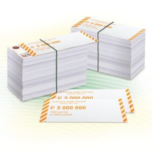 Накладки для упаковки корешков банкнот номинал 500