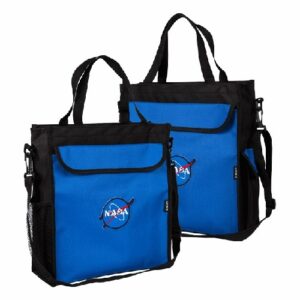 Сумка deVENTE NASA 31х36см текстильная, с 2-мя руч