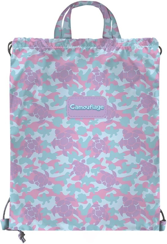 Сумка для обуви LAMARK Камуфляж (для девочек) 34х4