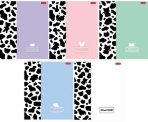 Тетрадь 48 л. клетка Hatber Mimimilk