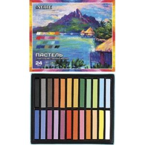 Пастель сухая художественная мягкая deVENTE 24 цв.