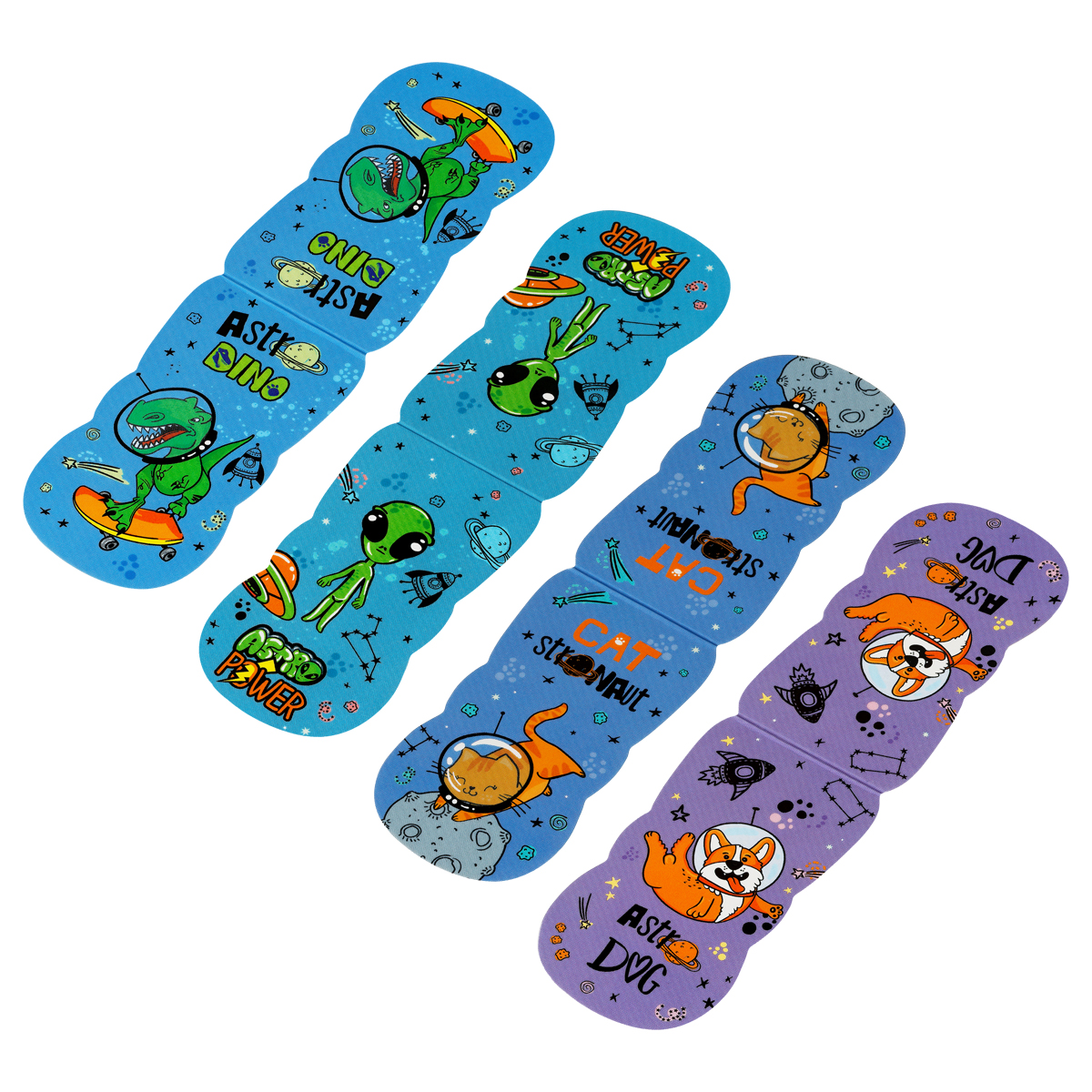 Закладка магнитная 35х130мм  ArtSpace Universe