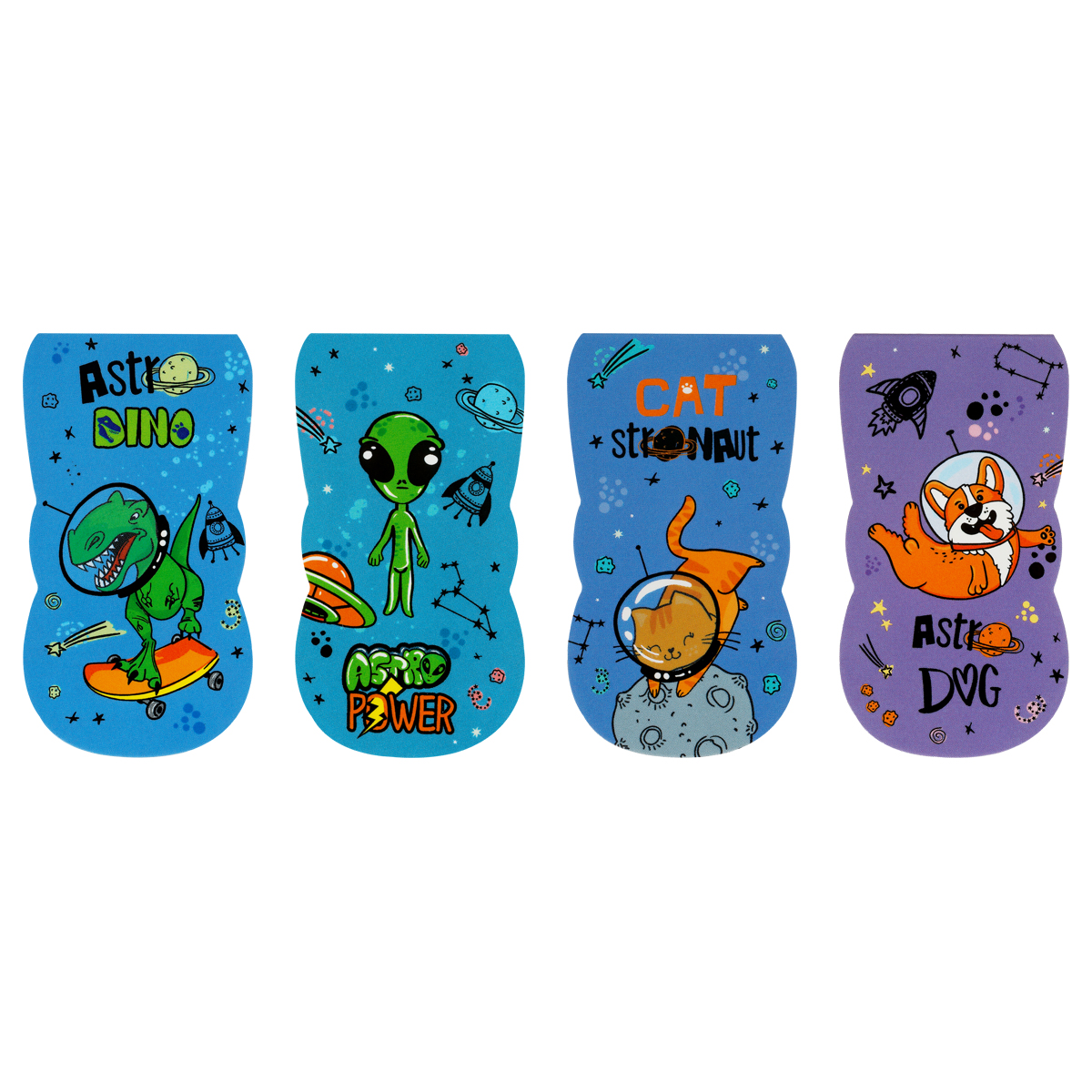 Закладка магнитная 35х130мм  ArtSpace Universe