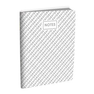 Бизнес-блокнот А5 96л. Канц-Эксмо ColorMania Gray