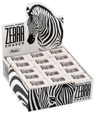 Ластик Hatber ZEBRA