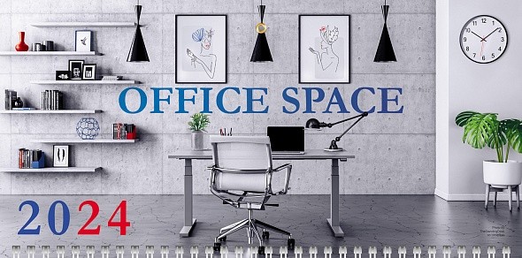 Календарь квартальный 4-х бл. БИЗНЕС Office Space