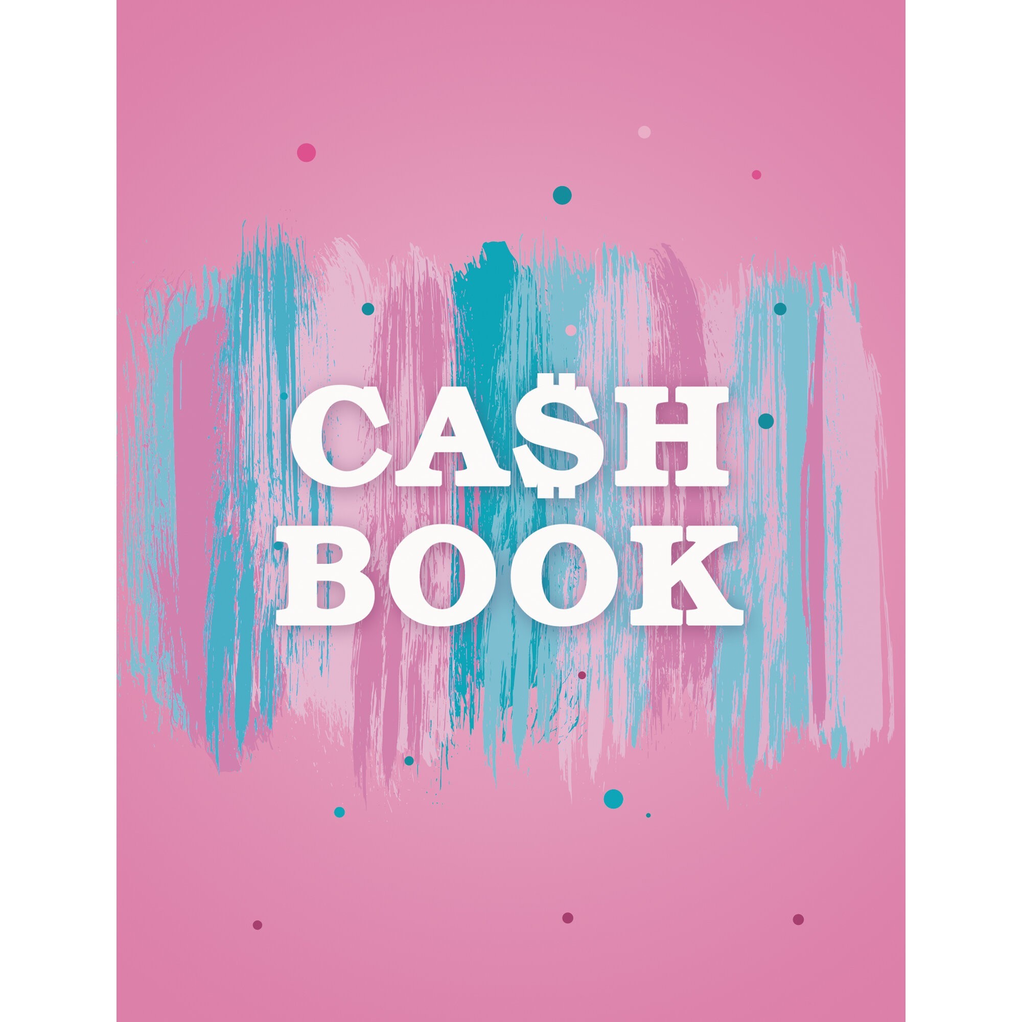 Бизнес-блокнот А6 96л. Эксмо Cash book №2