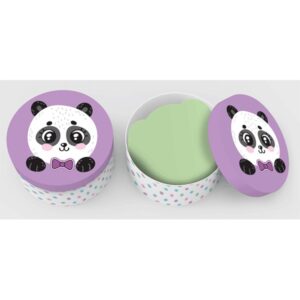 Блок для записей deVENTE 100% Cute Panda 70х70мм