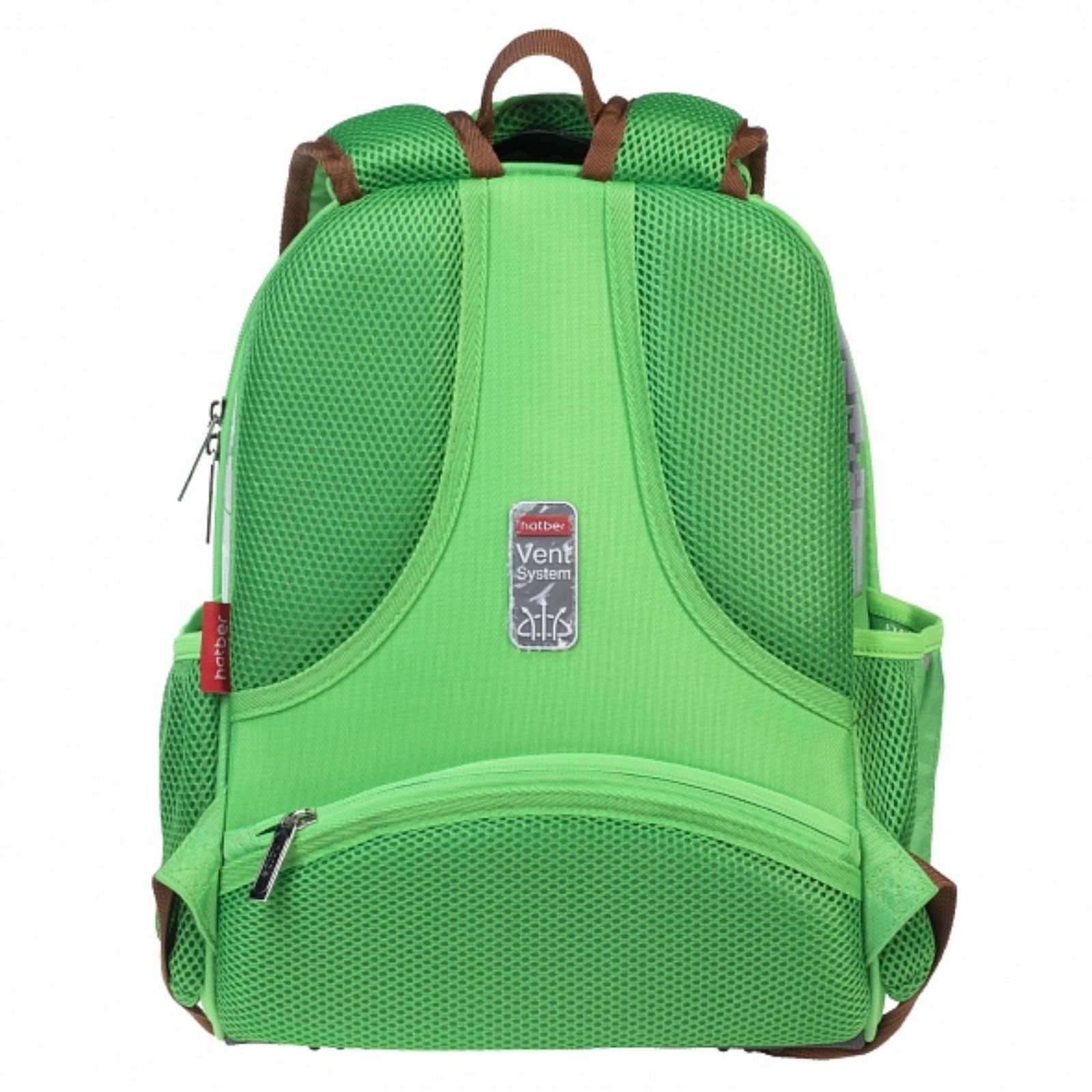 Рюкзак Hatber ERGONOMIC Mini Пиксель 35х27см