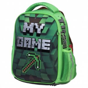 Рюкзак Hatber ERGONOMIC Mini Пиксель 35х27см