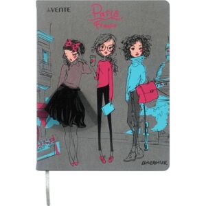 Дневник 1-11кл 7БЦ deVENTE Paris, искусственная ко
