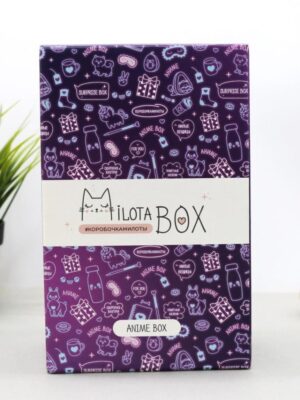 Набор подарочный MilotaBox mini Anime Box