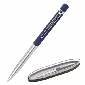 Ручка подарочная BRAUBERG Ottava шариковая синяя,