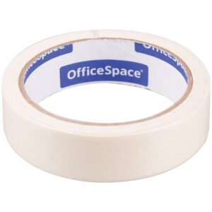 Лента малярная клейкая 25ммх25м OfficeSpace
