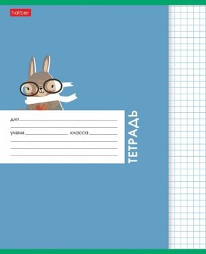 Тетрадь 12 л.клетка Hatber Сами с усами