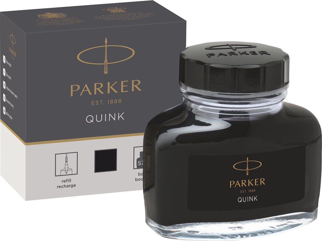 Чернила PARKER черные