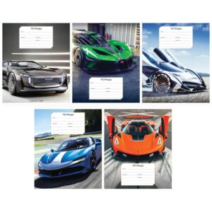 Тетрадь 12 л.линия ArtSpace Авто Rich car эконом