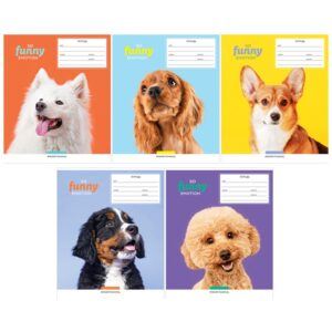 Тетрадь 12 л.линия ArtSpace Питомцы So funny эконо