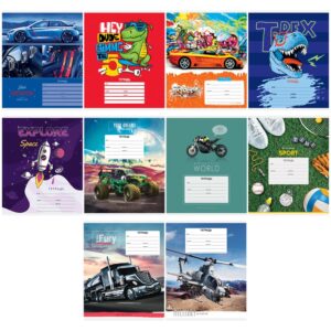 Тетрадь 12 л.частая косая линия ArtSpace Микс Для