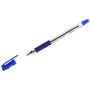 Ручка шариковая PILOT BPS синяя, грип, 0,5мм