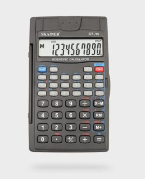 Калькулятор SKAINER  8+2-разр. 72*120*12мм инженер