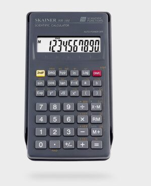 Калькулятор SKAINER 10+2-разр. 71*134*12мм инженер