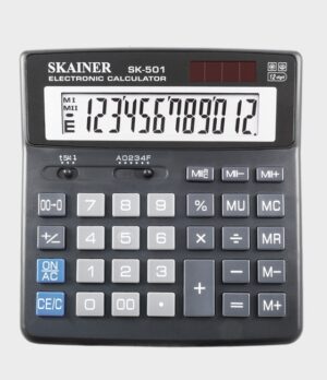 Калькулятор SKAINER 12-разр. 156х157
