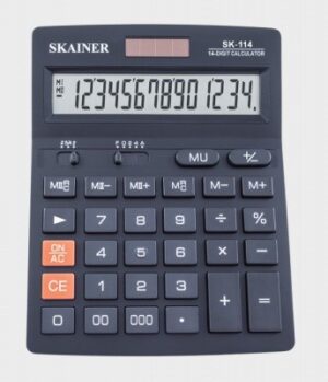Калькулятор SKAINER 14-разр. 140*176