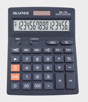 Калькулятор SKAINER 16-разр. 140*176*45мм SK-116