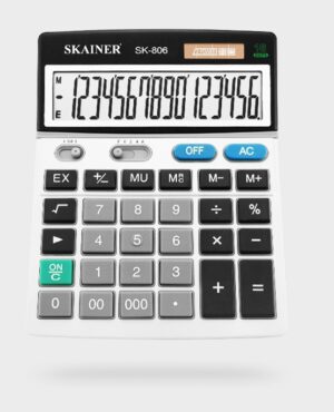 Калькулятор SKAINER 16-разр. 140*176*45мм
