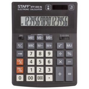Калькулятор STAFF STF-333 16-разр. 200*154мм