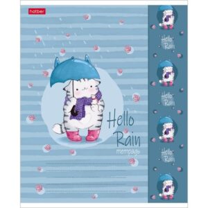 Тетрадь 18л.клетка Hatber Приключения кота Пирожка