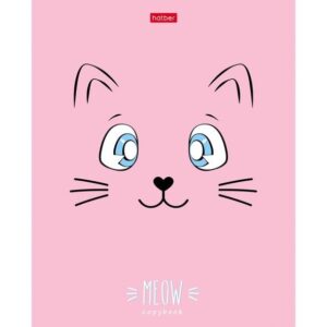 Тетрадь 18л.клетка Хатбер Ушки на макушке