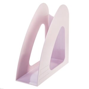 Лоток вертикальный Hatber 235х90х240мм NEWtone Pastel Пион