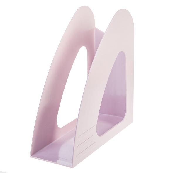 Лоток вертикальный Hatber 235х90х240мм NEWtone Pastel Пион