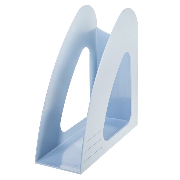 Лоток вертикальный Hatber 235х90х240мм NEWtone Pastel Незабудка