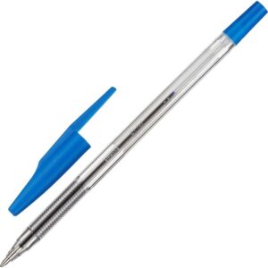 Ручка шариковая Attache Slim синяя 0,5мм