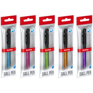 Ручка шариковая Berlingo Color Zone stick, 0,7мм,