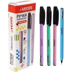 Ручка шариковая deVENTE Triolino Patel  0,7мм, син