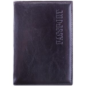 Обложка для паспорта OfficeSpace черная